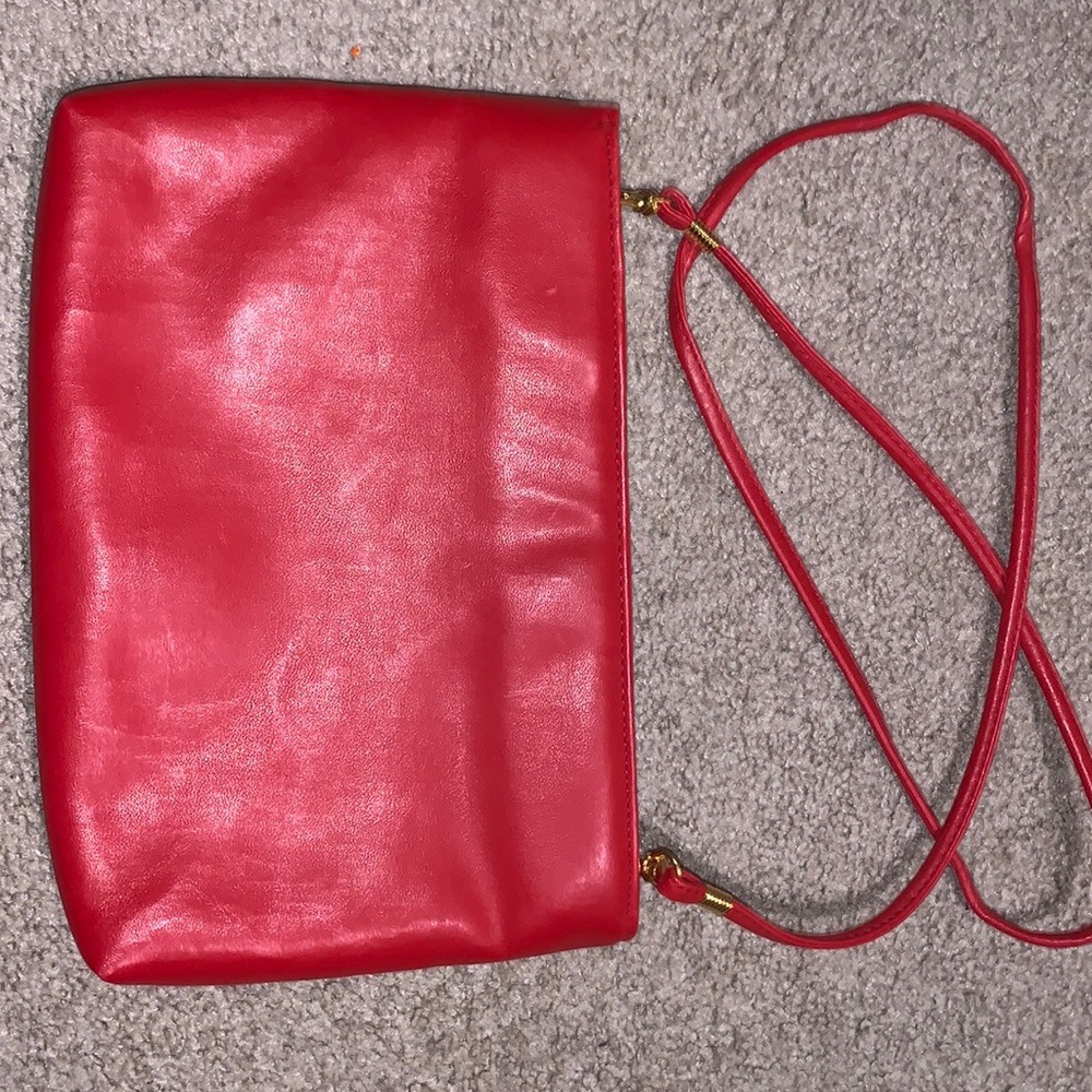 Red Crossbody Purse